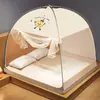 Mosquitero para Yurta Mongol Modelo Nuevo 2026 Anti-Caídas Bloqueo de Luz Infantil Plegable para Bebé Uso en Casa Sin Instalación Mosquitero Anti-Mosquitos Encriptado