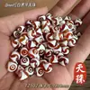 Acessórios para Pingente de Agata Dzi de Xizang Atacado Chaveiro DIY Estrela e Lua Acessórios Bodhi Dzi de Três Olhos Contas Soltas