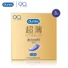 Condón Durex Conteniendo Tourun Delgado Ácido Hialurónico Productos para Adultos Vigor y Sexy Amor Audaz Set Oculto Desnudo