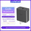 Carregador GaN de 45W Padrão Americano Cabeça de Carregamento Rápido Adequado para Celulares Apple e Samsung Tecnologia de Gálio Carregamento Rápido PD