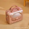 Mala de Viagem Leve para Noiva 14 polegadas Estojo de Cosméticos Lembrança de Viagem Mala com Zíper Atacado Bolsa de Viagem Portátil