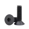 Tornillos de Cabeza Cilíndrica Hexagonal Avellanada Grado 10.9 Tornillos de Cabeza Plana Pernos de Cabeza Plana M2 M4 M5 M6 M8 M10 M12-M20