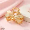 Pinza de garra grande estilo europeo y americano, pinza de tiburón simple y a la moda de alta gama para mujer, accesorio para el cabello de aleación para recogidos