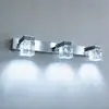 Luz LED frontal para espejo de lavabo de baño, tocador minimalista retro japonés, lavabo, lámpara de pared giratoria para iluminación de cuadros