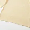 Comercio Exterior Transfronterizo Ropa de Mujer 2026 Moda Europea y Americana Versátil Casual Simple Suéter de Punto con Corte Lateral para Mujer G820010
