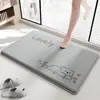 [Promoción] Alfombrilla absorbente para suelo de baño, nuevo estilo 2025, alfombrilla de baño antideslizante, felpudo de entrada, alfombrilla engrosada