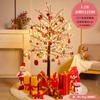 Decoración de árbol de Navidad de escritorio Árbol de Navidad al por mayor Traje luminoso LED Hogar Grande Paquete de materiales DIY