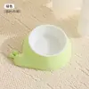 Novo Tigela Única para Pet Substituível de Aço Inoxidável Antiderrapante e Antiderrapante Tigela para Alimentação e Água de Gato Utensílios para Comida de Cachorro