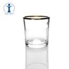 Fábrica atacado transparente de vidro de uma peça de vidro Design de Moda vidro de vidro Phnom Penh Whisky Cup