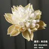 Flor de Loto Flor de Loto Flor de Loto Paquete de Flores Secas Hecho a Mano Nenúfares Zen Decoración de Planta Natural Decoración de Sala de Buda Decoración de Sala de Estar