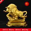Adornos Zodiacales de Latón: Gallo, Buey, Perro, Conejo, Oveja, Dragón, Tigre, Serpiente, Cerdo, Mono, Caballo, Rata, Regalos de Inauguración para Sala de Estar, Hecho de Cobre