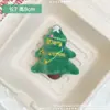 Sinos de Árvore de Natal, Rena, Doces, Caixas de Presente de Maçã, Broches, Acessórios, Acessórios de Roupa, Enfeites de Feltro de Ano Novo