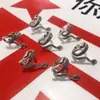 Anel de Cobra Exagerado Estiloso Moda Estilo Europeu e Americano Animal em Forma de Cobra Estilo Punk Joias de Boate Atacado Venda Quente