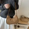 Bolsas de nicho da moda para mulheres 2026 novo outono/inverno estilo coreano versátil e moderno bolsa de ombro bolsa transversal chique para o dia a dia