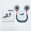 2026 Nuevo Modelo Ventilador Portátil de Cuello Recargable por USB de Larga Duración Silencioso Ventilador de Cuello de Tercera Generación