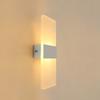 Nueva lámpara de pared LED transfronteriza exclusiva para 3 dormitorios, lámpara de noche, sala de estar, creativa, moderna y sencilla lámpara de pared para pasillo.