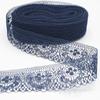 Spot 3,8 cm não elástico renda semicircular nylon renda artesanal roupa íntima acessórios renda