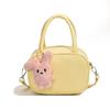 Bolso de Hombro de Mano de Moda para Mujer 2024 Primavera y Verano Nuevo Bolso Cuadrado Pequeño Sencillo Estilo Coreano de Nicho Bolso Cruzado de Alta Gama