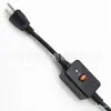 Cable de alimentación de enchufe para calentador de agua eléctrico Cable de alimentación de enchufe dividido con protección contra fugas europea Cable de alimentación con protección contra fugas 16A