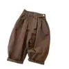 Pantalones para Niñas 2026 Nuevo Estilo Pantalones de Papá para Niños Primavera y Otoño Pantalones Casuales Sueltos Nuevos Estilos para Niños Pequeños