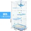 Casa de pet com vento série DBS gaiola de gato de estimação villa de gato camada dupla camada tripla gaiola de gato suprimentos para animais de estimação gato cachorro pet