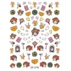 Xiaohongshu Douyin Transmisión en Vivo Pegatinas para Uñas con Relieve para Niños Pegatinas para Uñas para Adultos Funda para Teléfono iPad Fabricante Venta al por Mayor en Stock