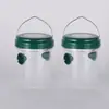 Suministro Transfronterizo de Trampas Colgantes para Abejas de Exterior e Interior, Trampas para Abejas de 7 mm con Alambre de Púa, Trampas para Avispas
