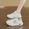 Los Zapatos de Mujer Son un Gran Éxito de Ventas Cruzando Fronteras en Verano, Zapatos Deportivos Casuales de Malla Transpirable con Suelas Suaves, Absorción de Impactos, Ligeros y Versátiles Zapatos para Correr para Estudiantes