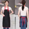 Delantal para Catering con Impresión de Logo, Impermeable y a Prueba de Aceite, Adecuado para Uso Doméstico, Uniformes de Camarero para Mujeres y Hombres