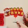 Duoyang Año Nuevo 2026 Creativo Primavera Globo Diadema Pasador Día de Año Nuevo Festivo Divertido Foto Regalo