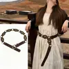 Cadena de Cintura Elegante de Metal con Girasol para Mujer de Comercio Exterior, Accesorio de Cintura Ajustable para Vestido, Cinturón de Cadena Multicapa de Gama Alta