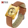 Ofns Amazon Más Vendido Reloj de Cuarzo Correa Clásica Reloj para Estudiante Mujer Viajero Aleación Cepillada Reloj Casual Mujer