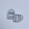 Hebilla Utx 1-05701 Hebilla de Escalera Mohabie Hebilla Gruesa para Mochila Hebilla de Cuatro Vías Hebilla para Correa de Mochila de Montañismo
