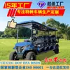Scooter Escénico de 10 Plazas (8+2) para Recorrer Lugares Turísticos, Cuadriciclo Eléctrico de Ocio para el Hogar, Coche Eléctrico de Batería para Recorrer Lugares Turísticos de Recepción de Clientes