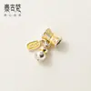 Plata Pura 999 Chapada en Oro Calabaza Dura 3D Colgante Tres en Uno Pulsera Colgante Cuerda Tejida a Mano Accesorios de Material Q0275