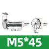 Tornillos Externos Hexagonales Huecos de Acero Inoxidable 316, Tornillos Perforados para Roscado al Vacío, Pernos Huecos con Orificio Pasante para Drenaje y Escape