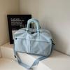 Separación Seco y Húmedo Bolsa de Fitness Otoño e Invierno Nuevo Set Maleta con Ruedas Bolsa de Viaje Portátil Bolsa de Equipaje para Salidas Alojamiento Almacenamiento