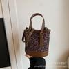 Bolsos para Mujer 2026 Moda Nuevo Otoño e Invierno Casual Versátil Elegante Bolso de Mano de Alta Gama Bolso Bandolera Pequeño Bolso Cubo