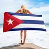 Xale Absorvente com Proteção Solar Toalha de Praia Toalha de Banho Secagem Rápida Impressão Digital Toalha Transfronteiriça Toalha de Banho Bandeira Nacional Microfibra
