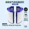Adequado para purificadores de ar Dyson filtro HEPA + carvão ativado TP/HP05/DP04 PH02 AM11