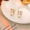 Brincos Quadrados de Zircônia Geométrica Nova Widney Alta Qualidade Moda Elegante Simples Agulha de Prata 925