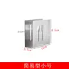 Base de Madera de Nogal Soporte para Servilletas de Acero Inoxidable Encimera de Barra de Hotel Soporte Vertical Cuadrado para Servilletas Restaurante Caja de Servilletas Comercial