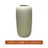 Estilo retro pastoral simple jarrón de cerámica gres texturizado adornos para arreglos florales hogar sala de estar alto valor de color manualidades
