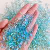 Manicura Diamante mezclado joyería para uñas al por mayor Manicura forma aurora diamante elfo cálido con Las explosiones de diamante Aurora Fantasma