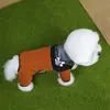 Impermeable para Perro Teddy Bichón Exterior Impermeable a Prueba de Viento Ropa de Lluvia Impermeable para Mascota Venta al por Mayor 26 Impermeables Urbanos para la Tormenta