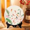 Novos Enfeites de Caqui Estilo Chinês para Mesa de Escritório, Bom Significado, Decoração de Mesa, Presentes de Inauguração de Casa, Decorações de Entrada