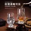Copa de Cata de Whisky con Copa Grande y Tallo, Copa de Coñac en Forma de Tulipa para Uso Personal