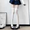 Calcetines de Encaje Lolita para Mujer, Estilo Ballet, Calcetines Holgados Versátiles de Media Pantorrilla para Verano, Calcetines de Encaje con Lazo Miu para Pantorrilla