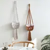 Bolsa de red para maceta, cesta colgante para plantas, cesta colgante de jardín tejida estilo bohemio, cesta colgante para plantas de venta caliente transfronteriza