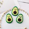 Hong Kong Sheng Dibujo Animado Pegamento Suave de PVC Parche de Fruta Lindo Parche para Funda de Teléfono Móvil DIY Parche de Belleza Accesorios de Joyería Parche Venta al por Mayor